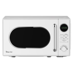 0.7 Cu. Ft. 700 Watt Retro Style Microwave Oven - White