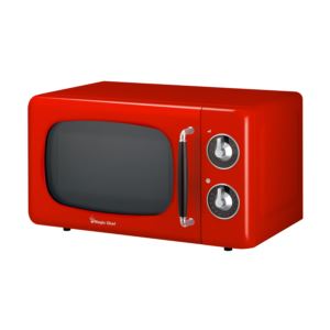 0.7 Cu. Ft. Retro Style Microwave Oven - Red