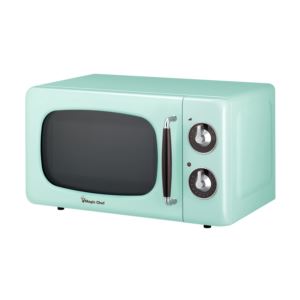 0.7 Cu. Ft. Retro Style Microwave Oven - Mint Green