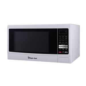 1.6 Cu. Ft. - 1100 Watts - Microwave Oven - White