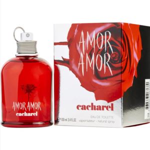 Amor Amor Eau de Toilette for Women Size 3.4 oz
