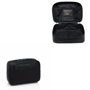 Porsche Roadster Leather by Bric's Washbag