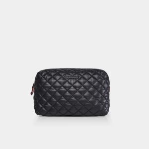 Mica Cosmetic Bag - Black Rec