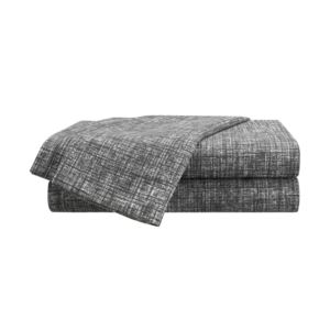 Easy Living Printed Crosshatch Sheet Set Size Full