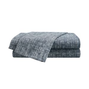 Easy Living Printed Crosshatch Sheet Set Size Full