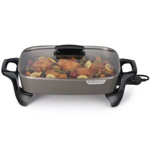 16" Ceramic Electric Skillet