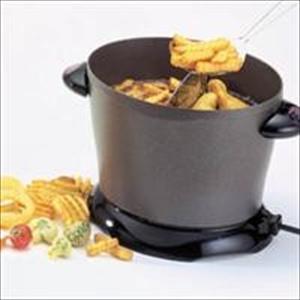DualDaddy electric deep fryer