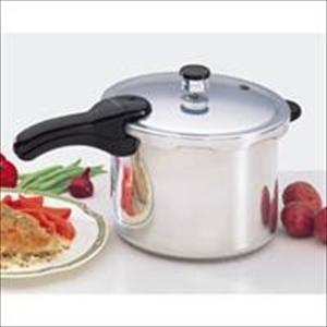 6-Qt Aluminum Pressure Cooker