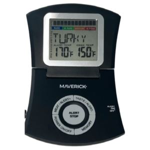Flip-Up Digital Roasting Thermometer - Black