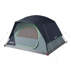 4-Person Skydome Camping Tent Blue Nights