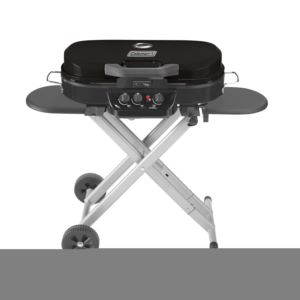 RoadTrip 285 Stand Up Portable Grill Black