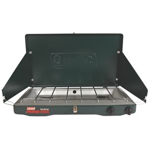 2 Burner Propane Stove 20000 BTUs