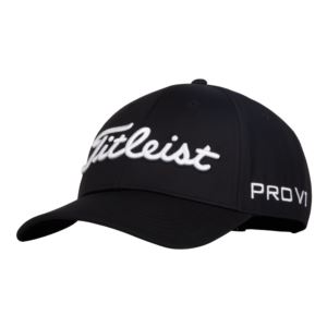 Tour Performance Hat - Black/White