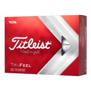 TruFeel Golf Balls - White