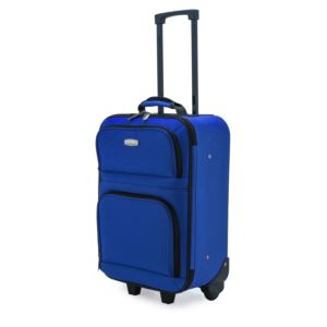 Elite Meander 18" Rolling Carry On"," Navy