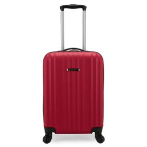 Elite Fullerton Hardside Carry-On Spinner Luggage, Red