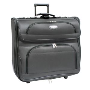 Amsterdam Business Rolling Garment Bag," Grey