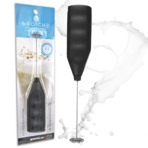 Turbo Milk Frother, Black