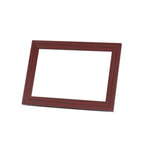 Cherry Wood Outer Frame for Bell+Howell 10.1" Smart Digital Photo Frame