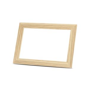 Honey Oak Wood Outer Frame for Bell+Howell 10.1" Smart Digital Photo Frame