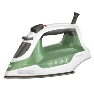 Black & Decker Auto-Shutoff Steam iron