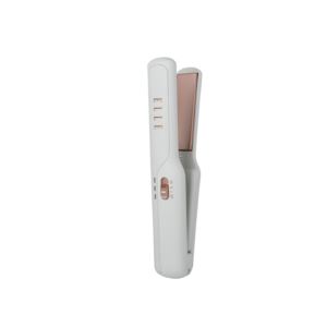 Luxe Cordless Rechargeable Double Ceramic Flat Iron White