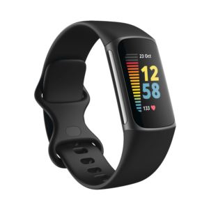 Charge 5 Advanced Health Tracker - Black