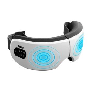 Bluetooth Eye Massager with Heat & Vibration