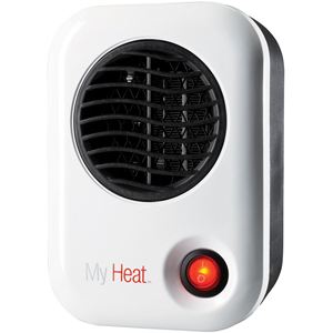 MyHeat 200W Personal Ceramic Heater - White