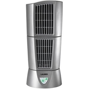 Desktop Wind Tower Fan - Platinum