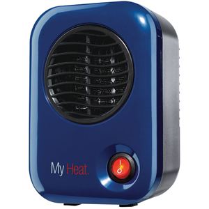 MyHeat 200W Personal Ceramic Heater - Blue