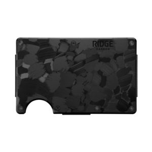 Carbon Fiber Money Clip - Forged Carbon