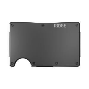 Aluminum Money Clip - Gunmetal
