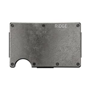 Titanium Money Clip - Stonewashed