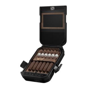 LifePod Cigar Humidor - Covert Black