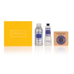 Relaxing Lavender Trio Gift Set