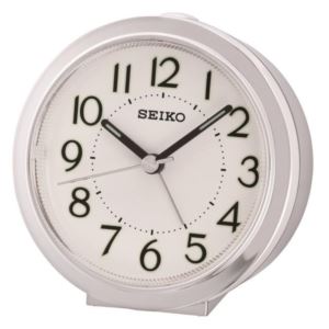 4" Alarm with Beep", Snooze and Dial Light