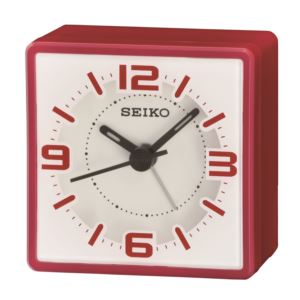 Sei Bedside Alarm Red