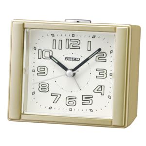 Aoki Square Gold Alarm Clock
