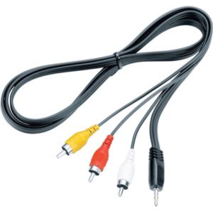 Canon STV-250N Mini-to-RCA video/stereo audio cable