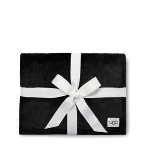 Duffield Throw II - Black Bear Heather