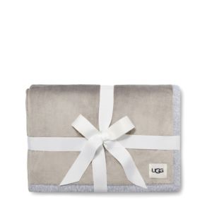 Duffield Throw II - Seal Heather