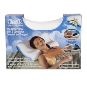 Standard Cloud Pillow with Cover