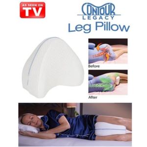 Legacy Leg Pillow - (White)