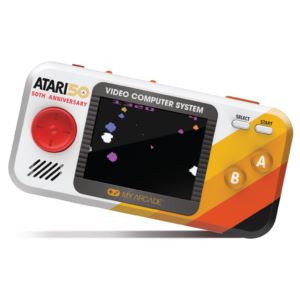 Atari Pocket Player Pro Portable Gaming System w/ 100 Games