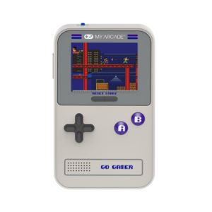 Go Gamer Classic Handheld Gaming System Gray/Purple