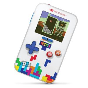 Tetris Go Gamer Classic Portable Gaming System w/ 300 Games