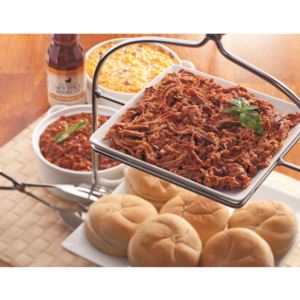 Pork Plate Combo KC BBQ