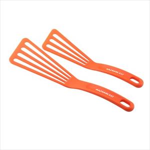 2-Piece Nylon Turner Set - (Orange)