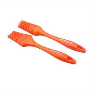 2-Piece Pastry Brush Set - (Orange)